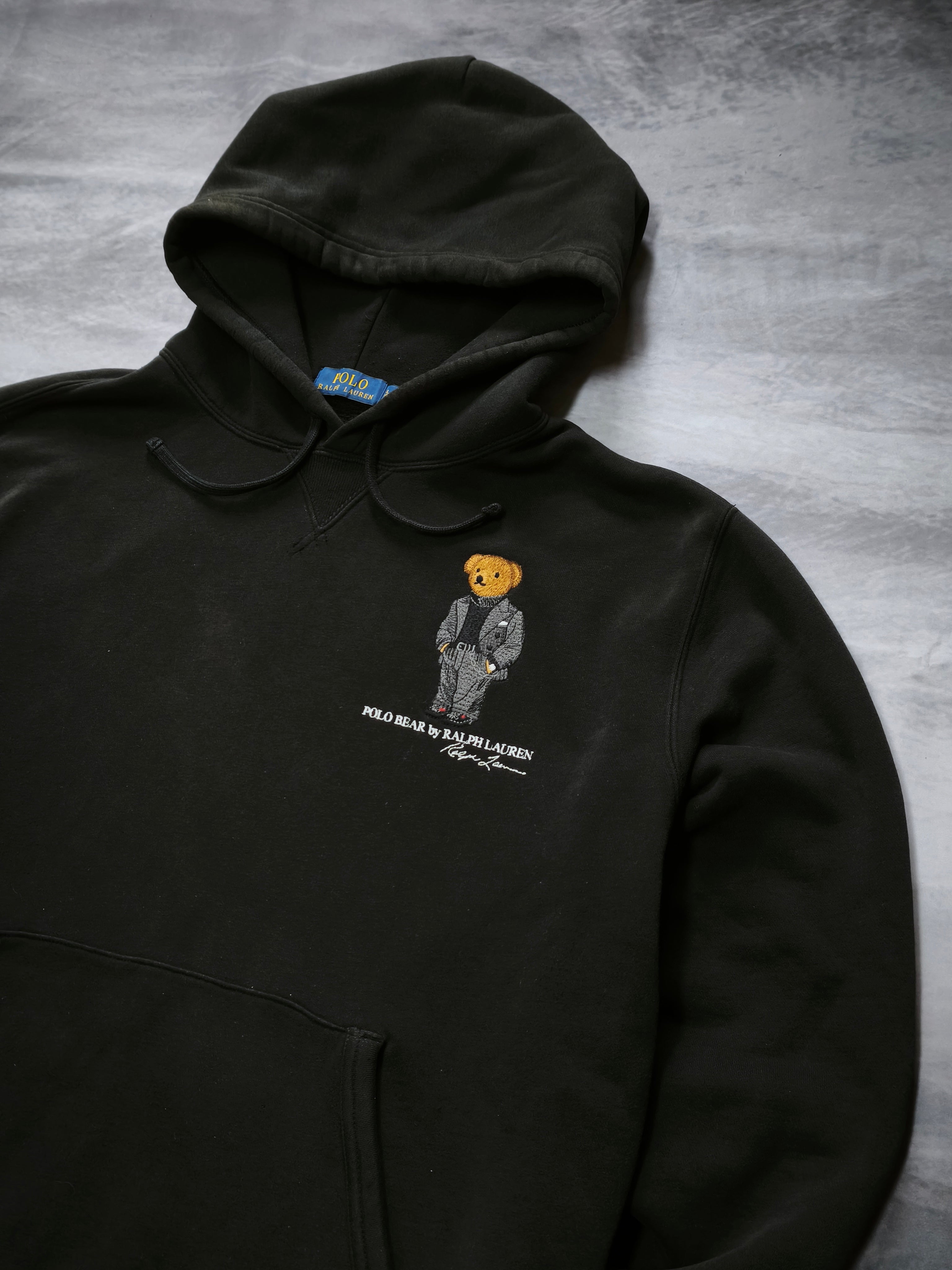 Polo Ralph Lauren Polo Bear Hoodie Black Size L