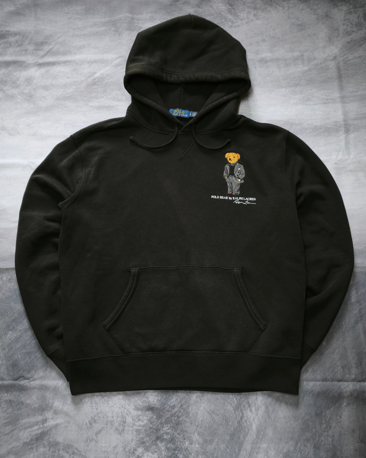 Polo Ralph Lauren Polo Bear Hoodie Black Size L