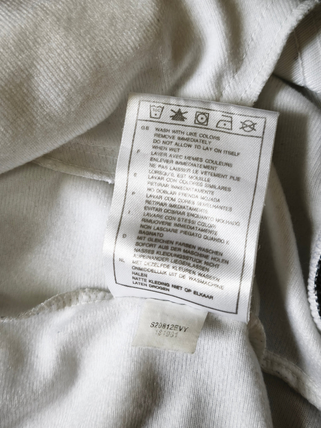 Nike Trackjacket White Size L