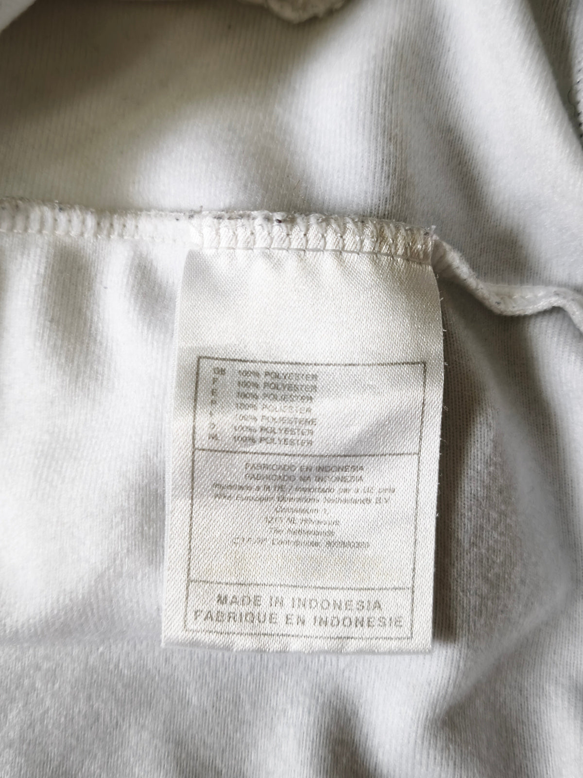 Nike Trackjacket White Size L