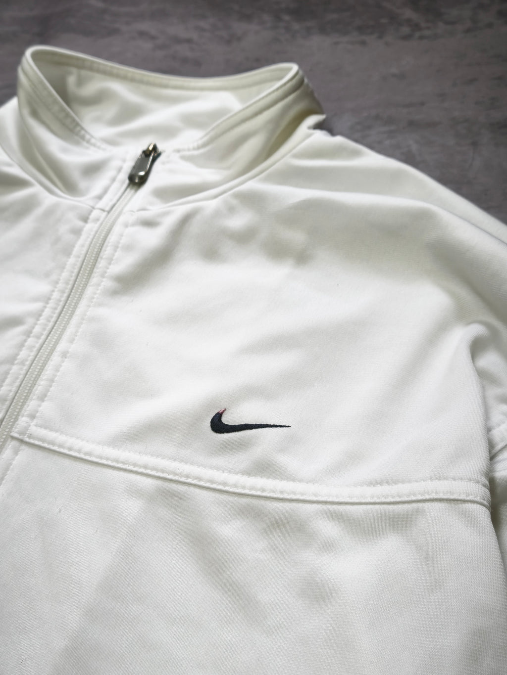 Nike Trackjacket White Size L