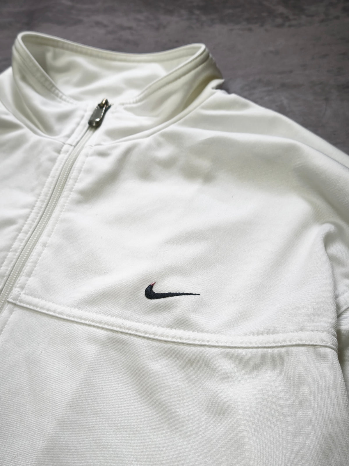 Nike Trackjacket White Size L