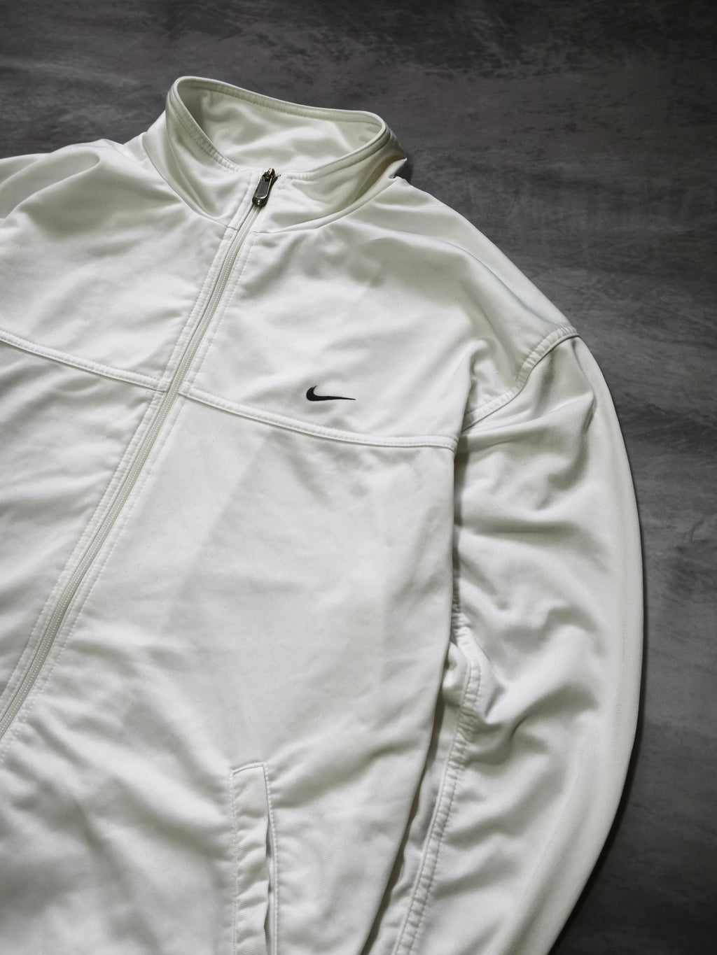 Nike Trackjacket White Size L