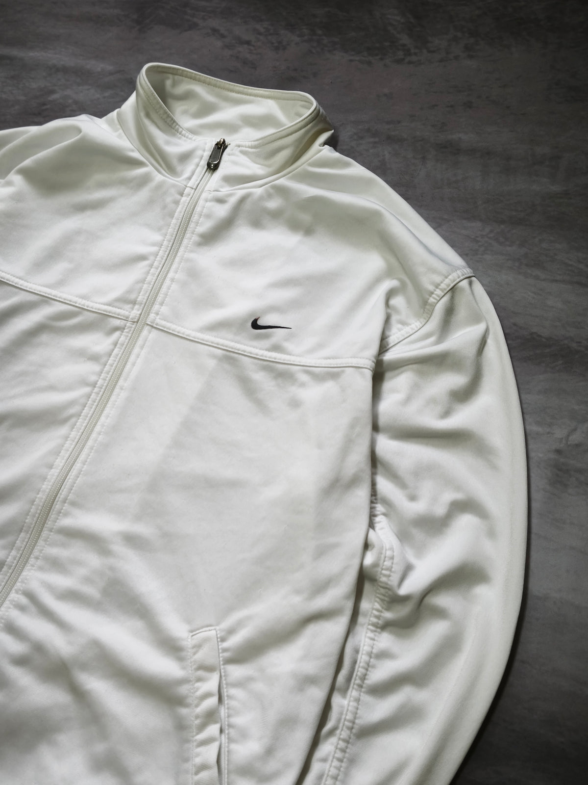 Nike Trackjacket White Size L