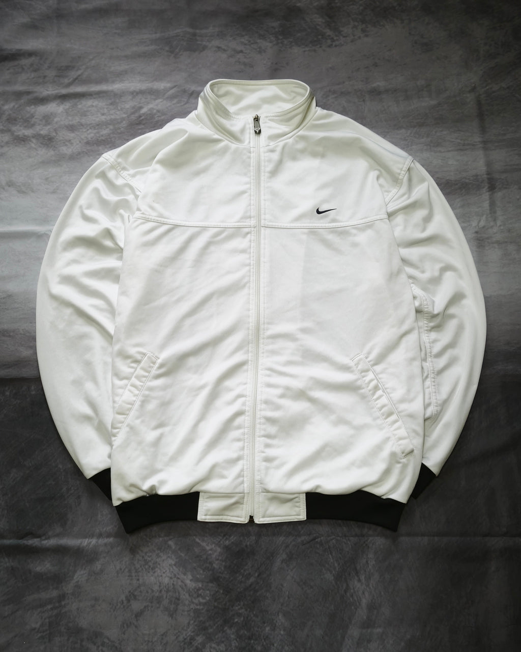 Nike Trackjacket White Size L