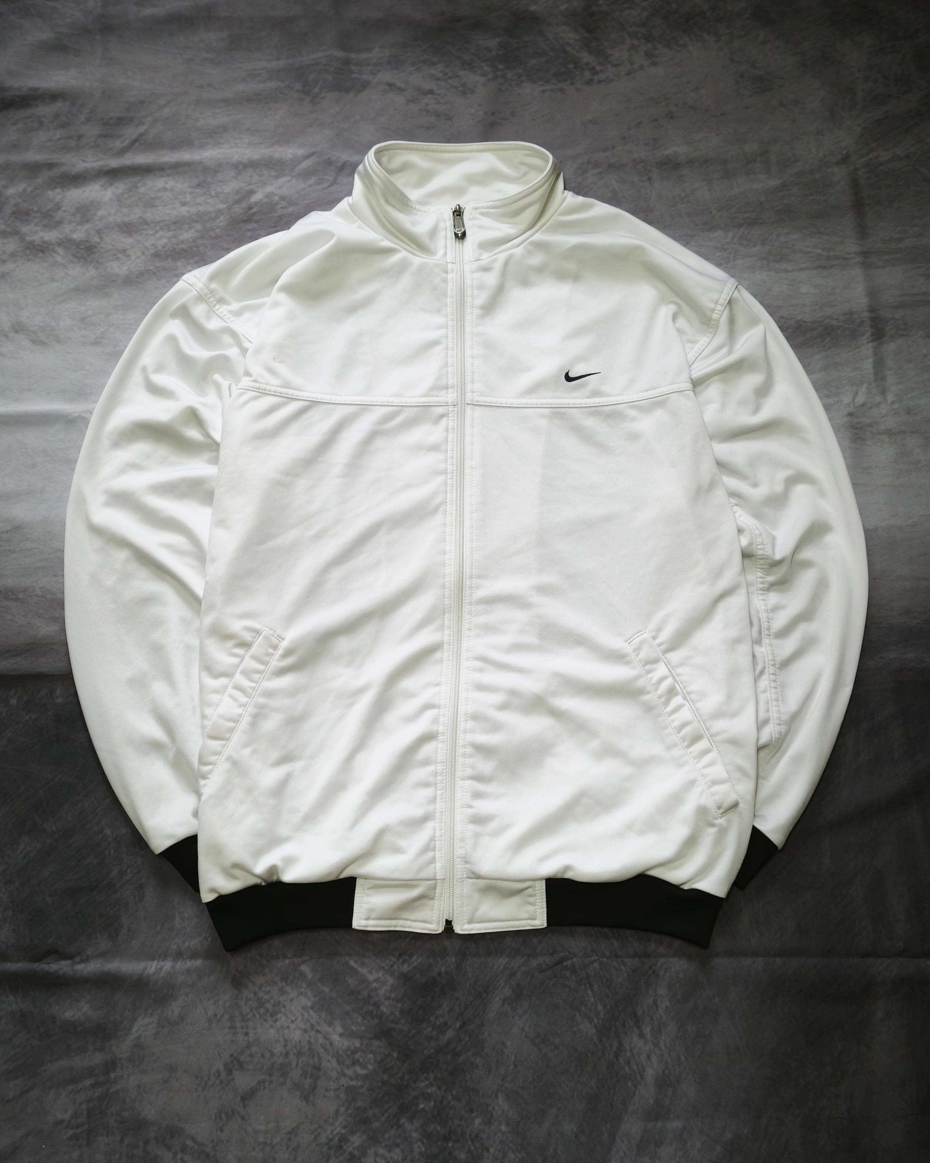 Nike Trackjacket White Size L