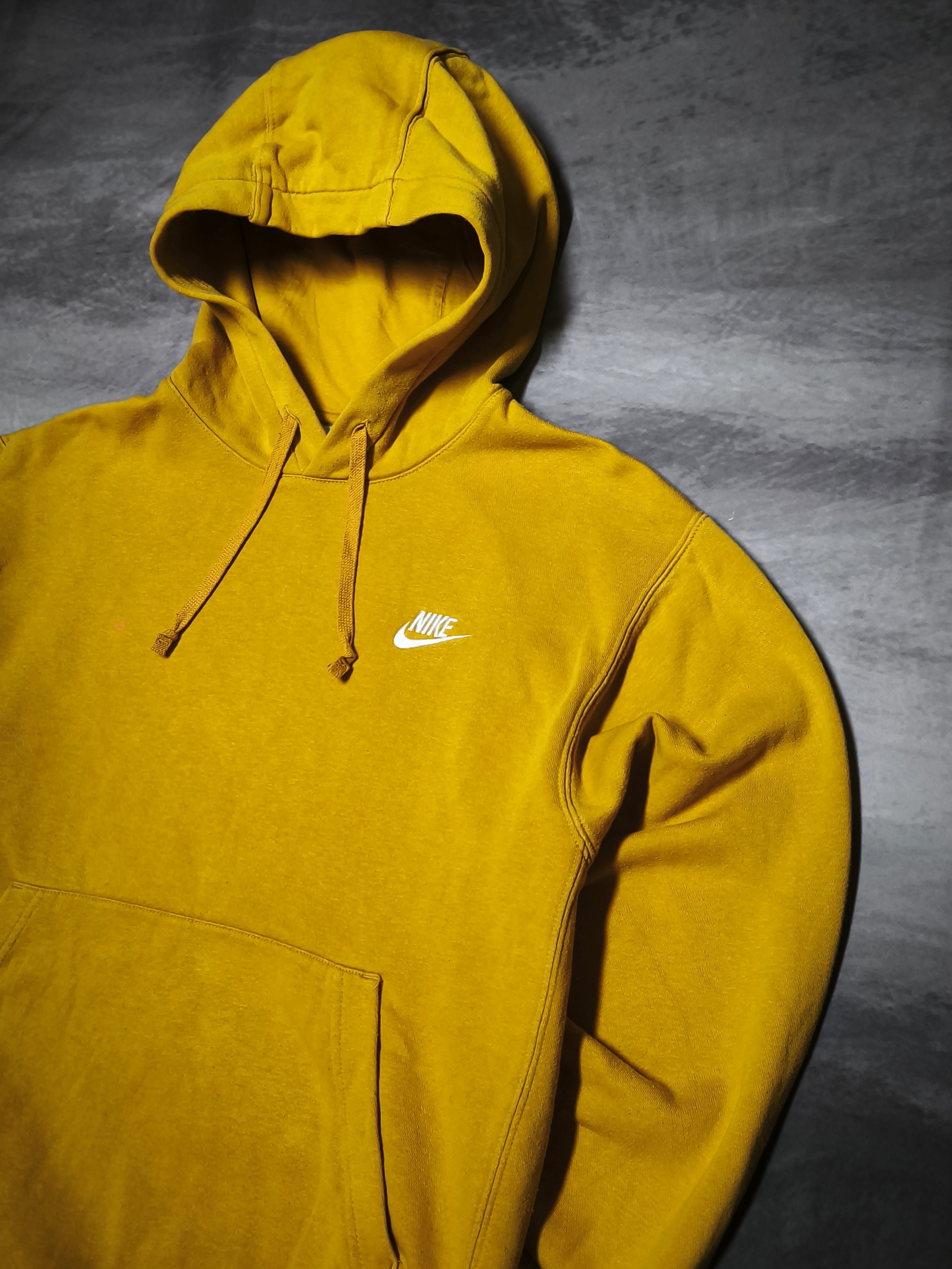 Nike Hoodie Yellow Size S