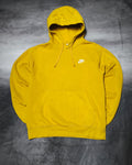 Nike Hoodie Yellow Size S