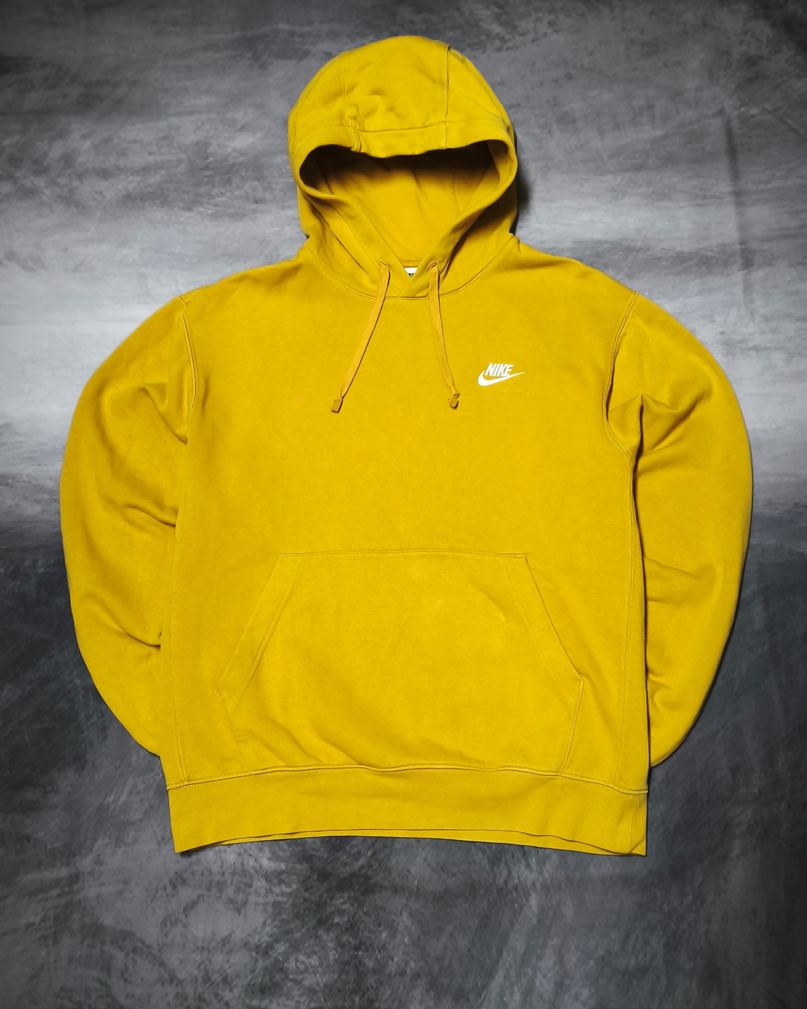 Nike Hoodie Yellow Size S