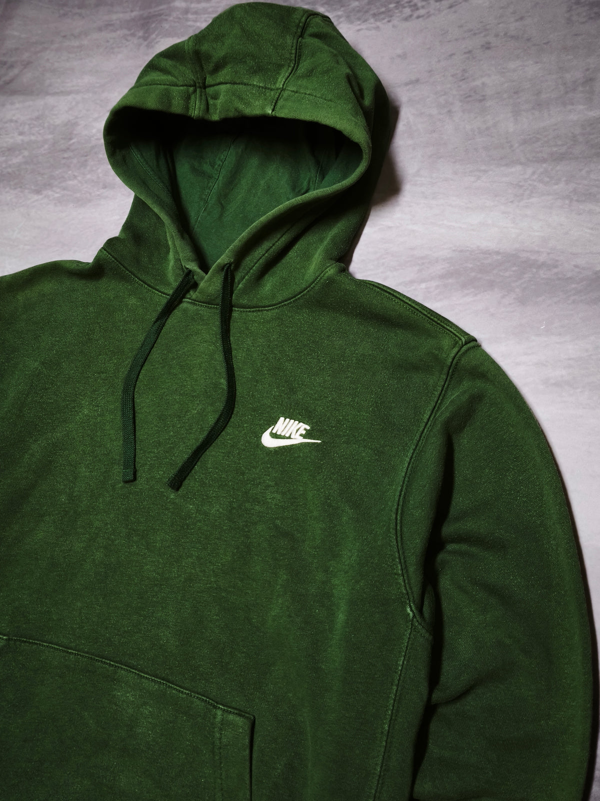 Nike Hoodie Green Size S