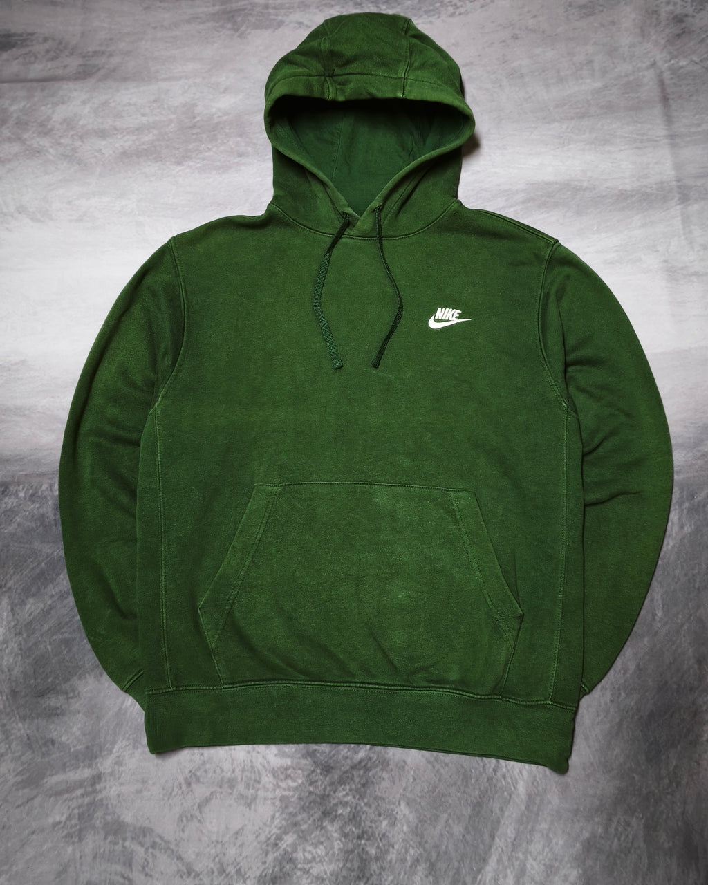 Nike Hoodie Green Size S