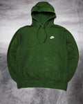 Nike Hoodie Green Size S