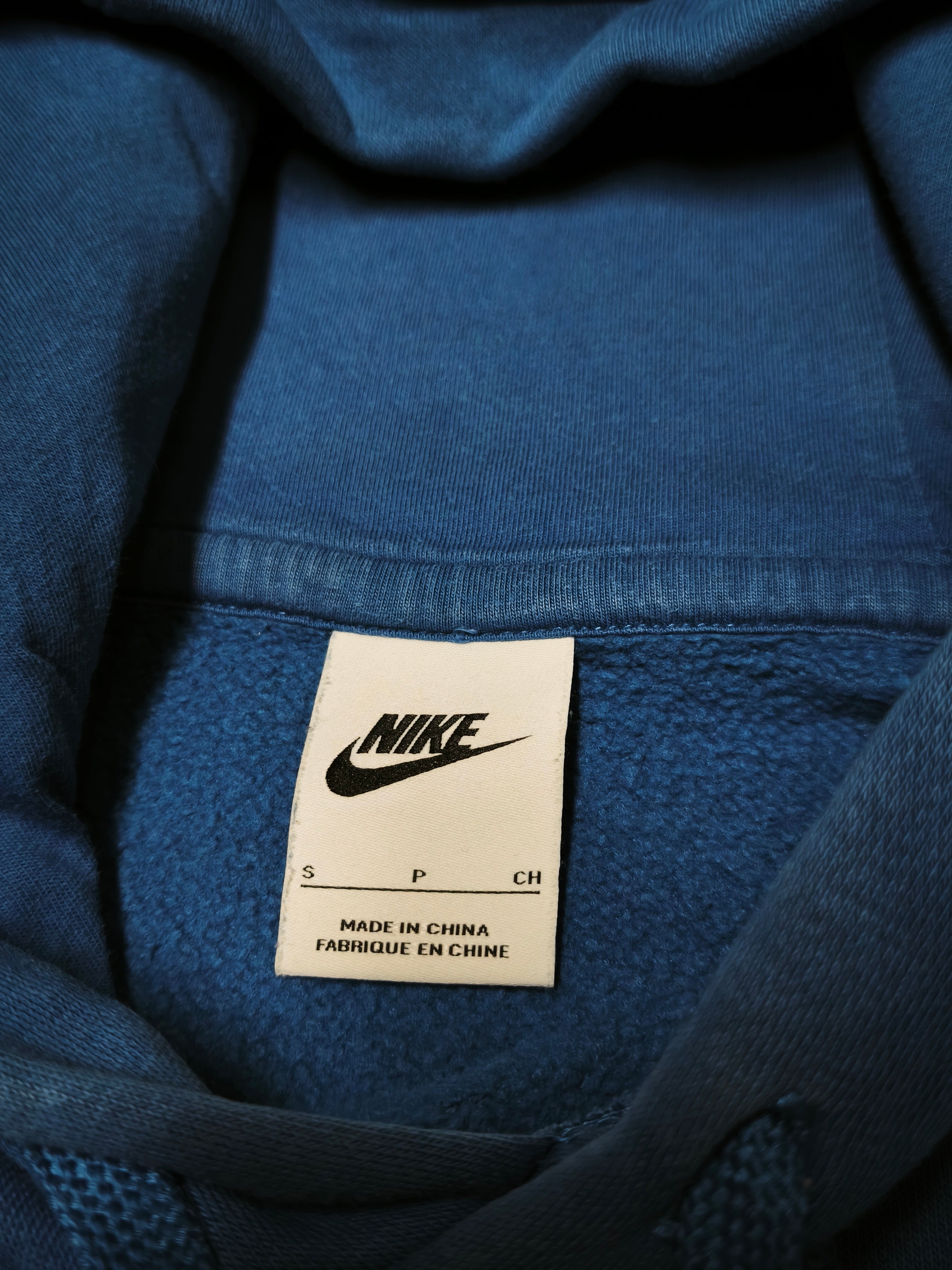 Nike Hoodie Blue Size S