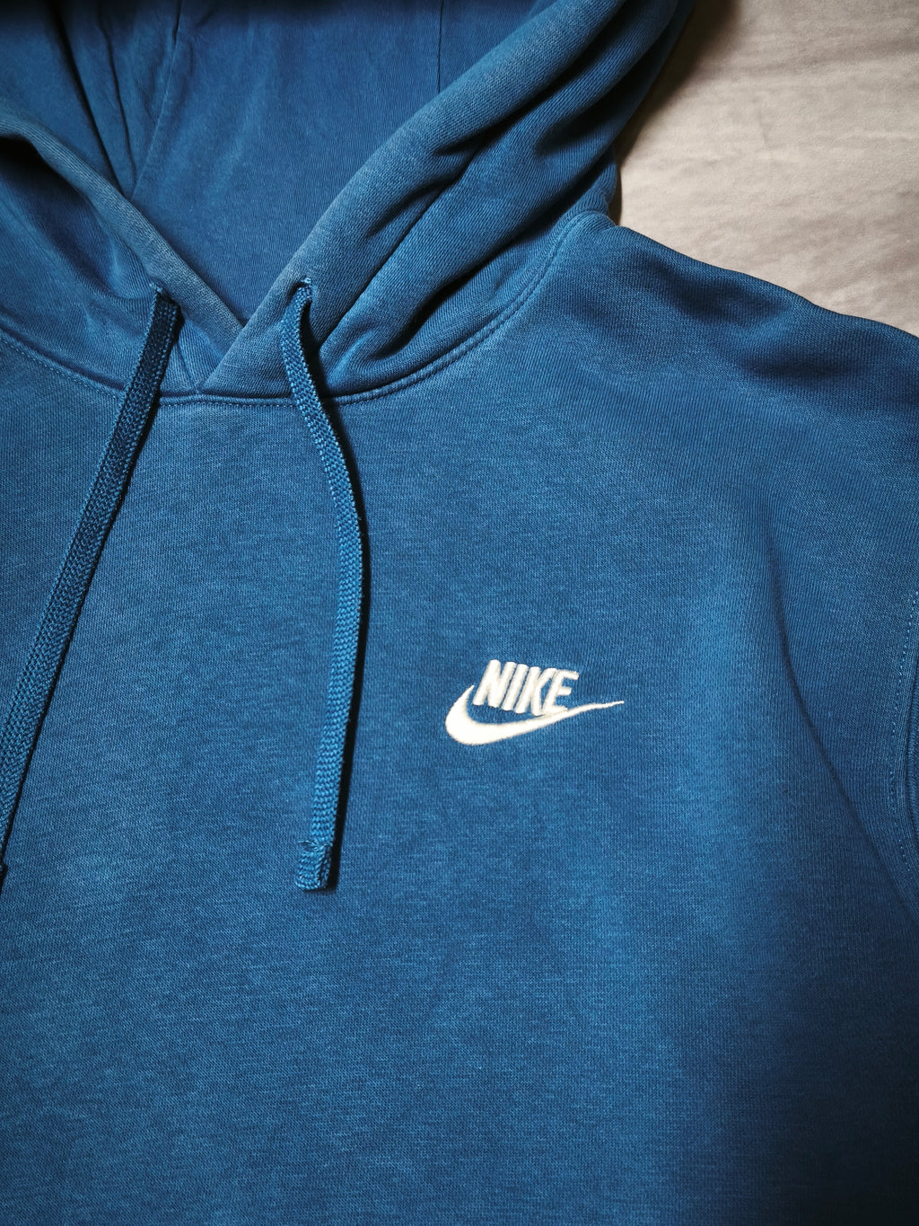 Nike Hoodie Blue Size S