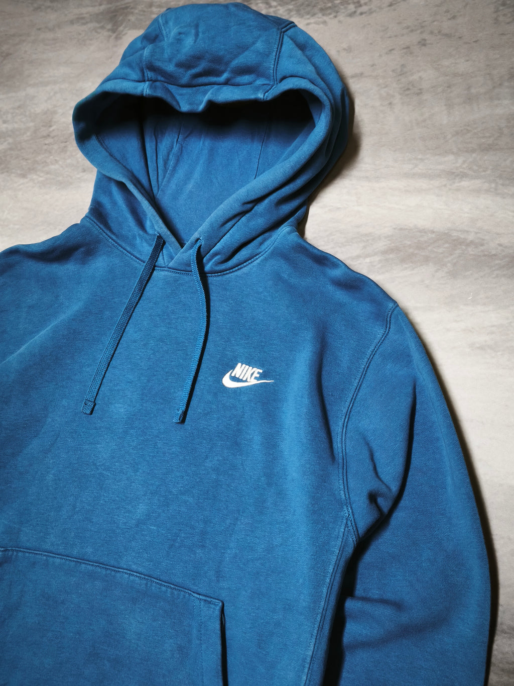 Nike Hoodie Blue Size S