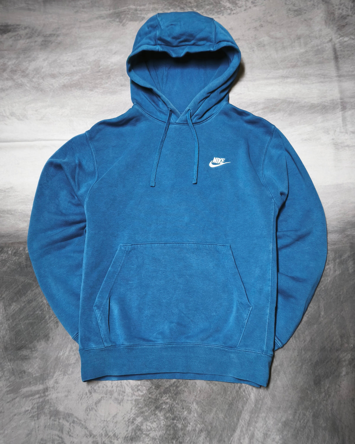 Nike Hoodie Blue Size S