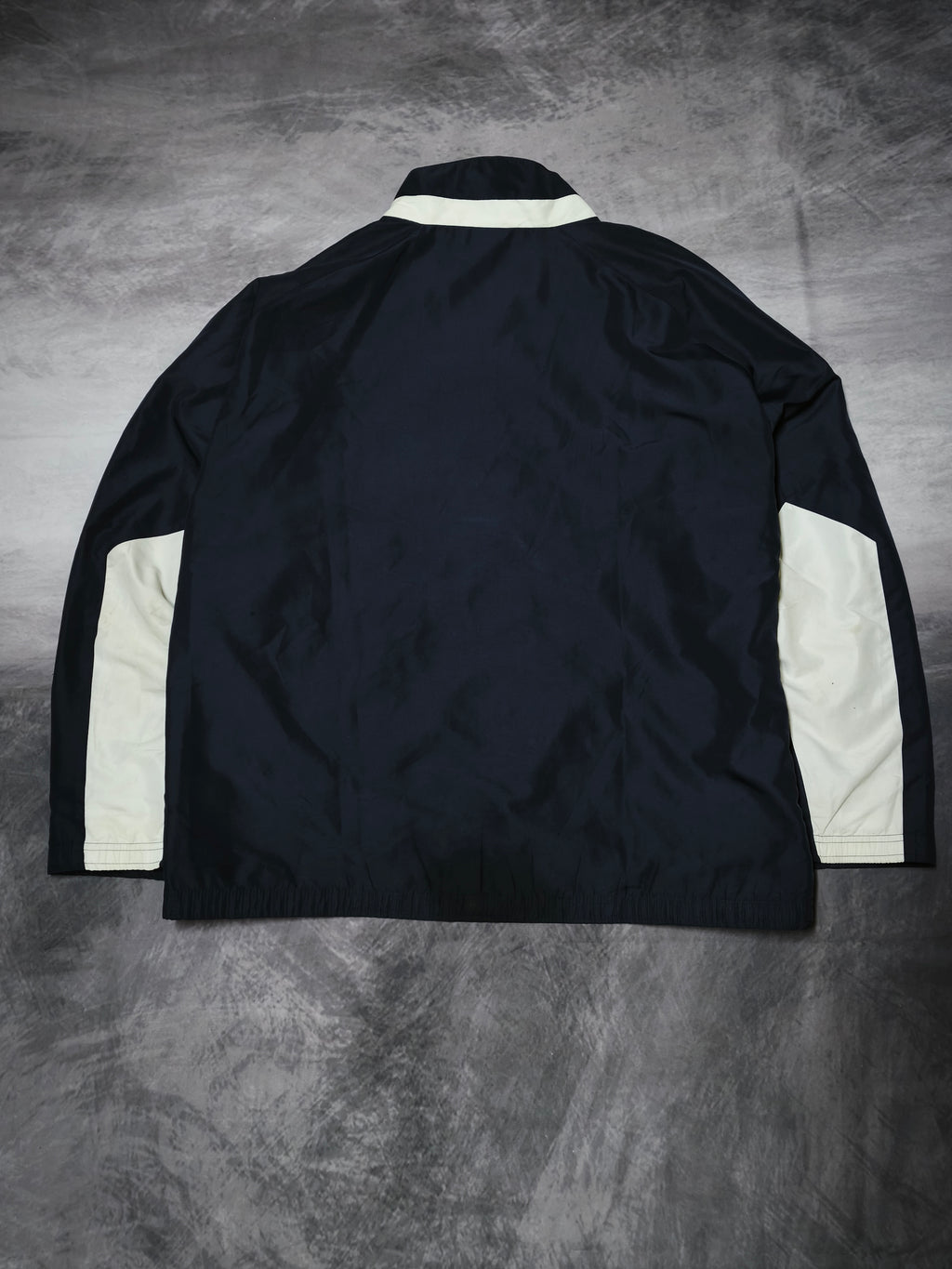 Nike Paris Saint Germain 2002/2003 Track Jacket Navyblue/White Size L