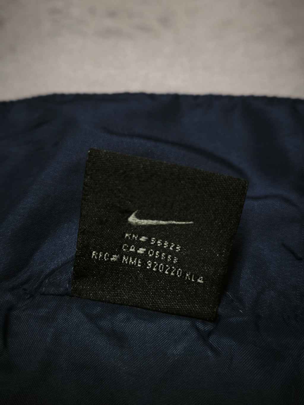 Nike Paris Saint Germain 2002/2003 Track Jacket Navyblue/White Size L