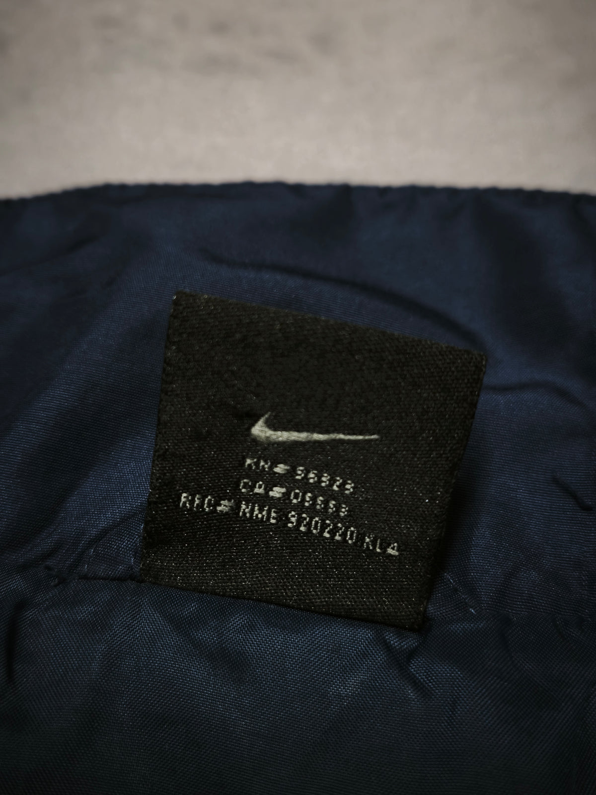 Nike Paris Saint Germain 2002/2003 Track Jacket Navyblue/White Size L
