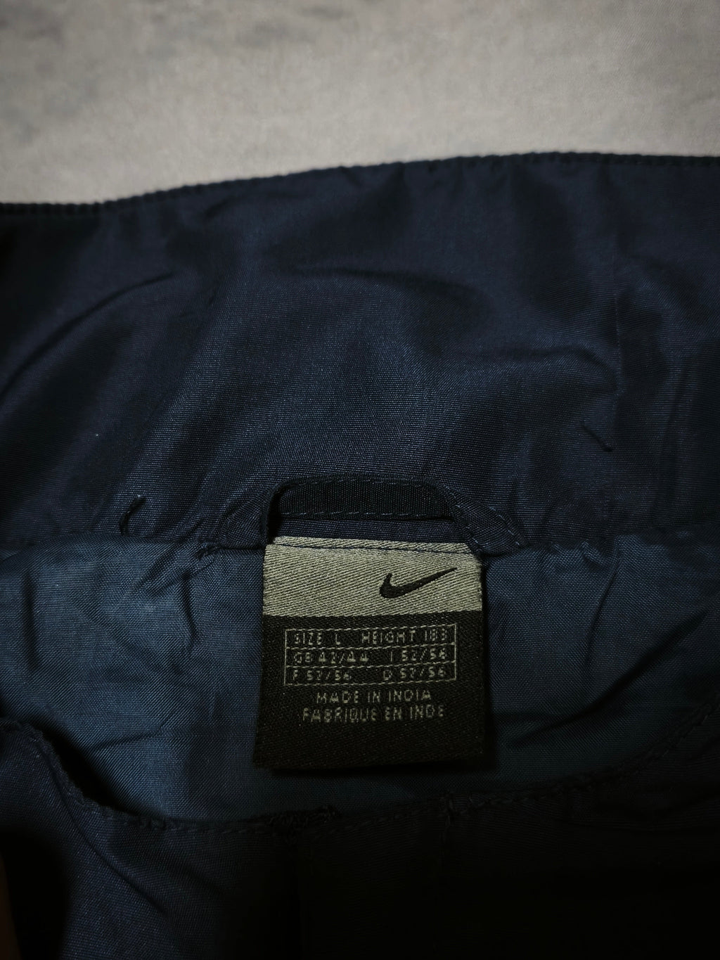 Nike Paris Saint Germain 2002/2003 Track Jacket Navyblue/White Size L