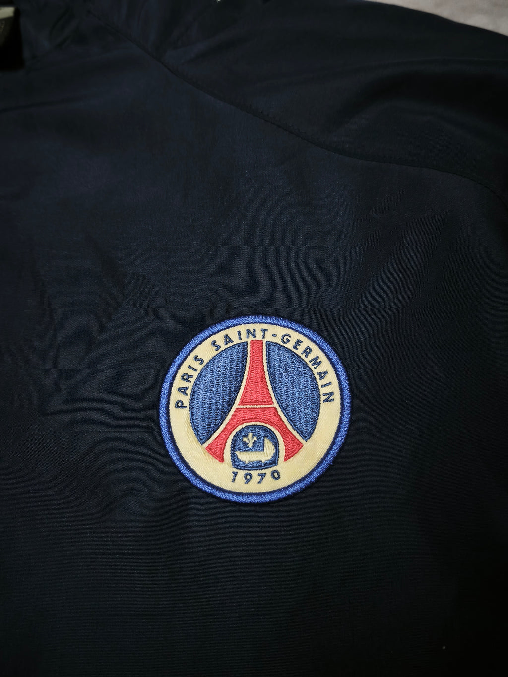 Nike Paris Saint Germain 2002/2003 Track Jacket Navyblue/White Size L