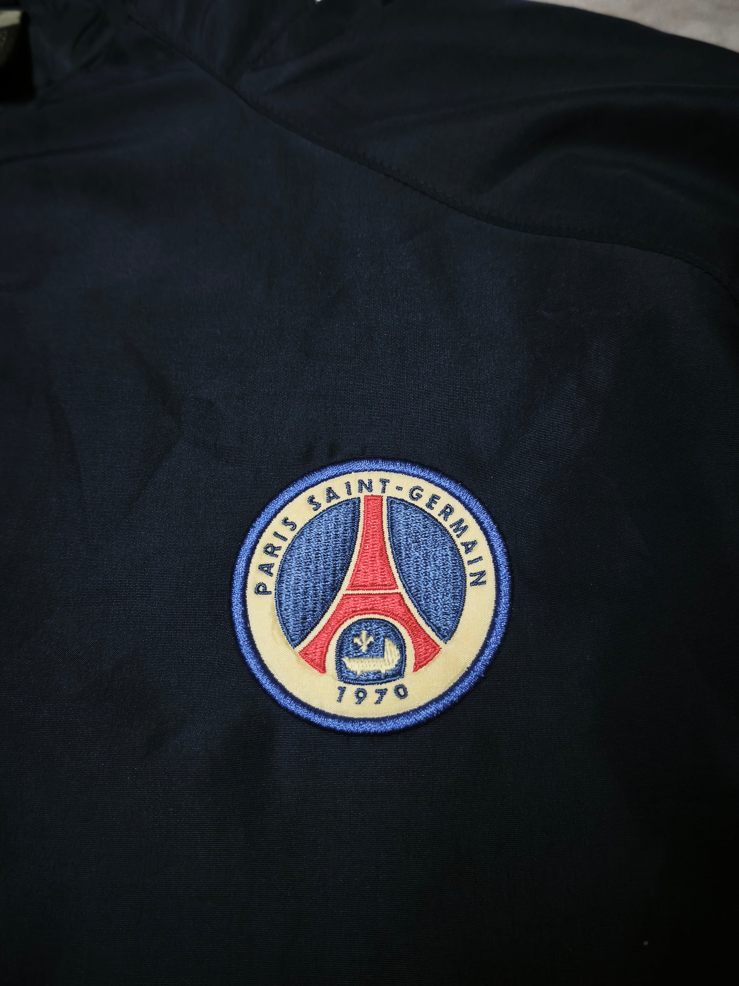 Nike Paris Saint Germain 2002/2003 Track Jacket Navyblue/White Size L