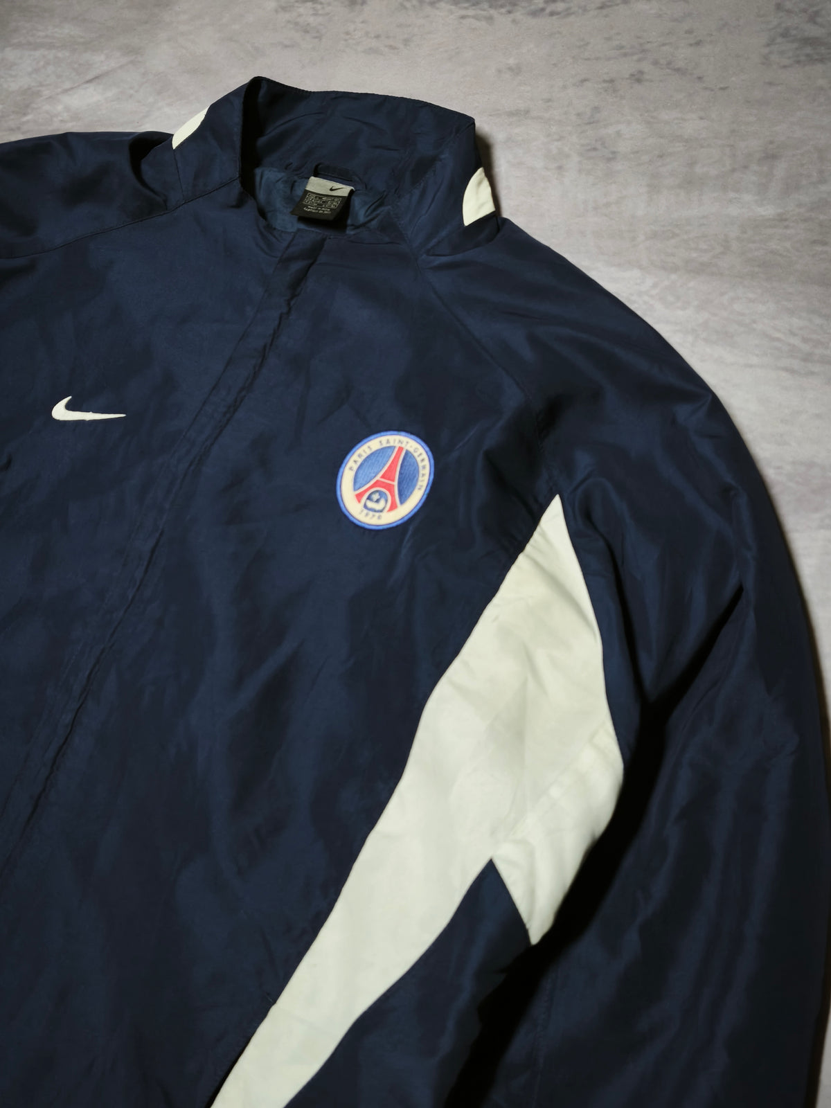 Nike Paris Saint Germain 2002/2003 Track Jacket Navyblue/White Size L