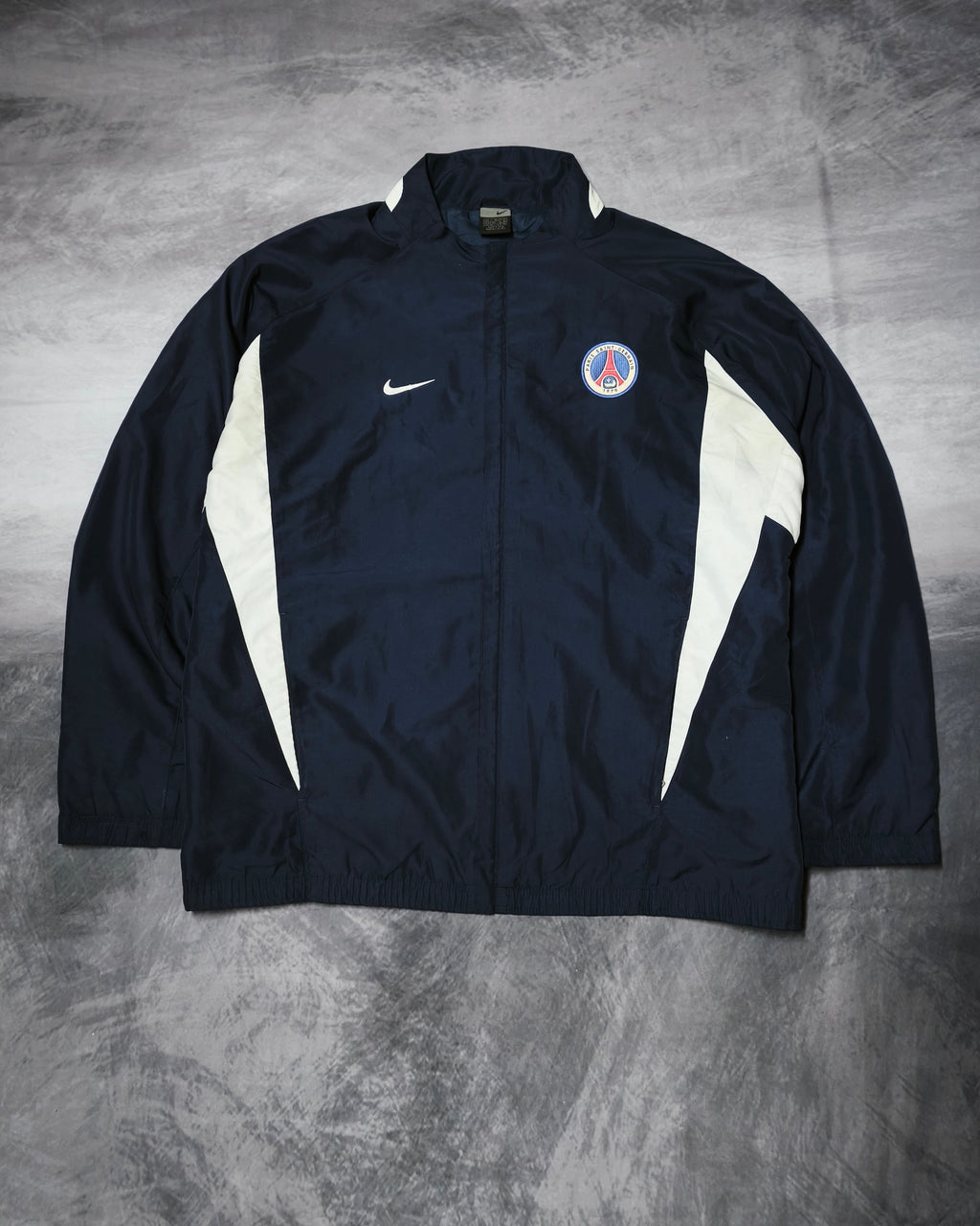 Nike Paris Saint Germain 2002/2003 Track Jacket Navyblue/White Size L