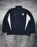 Nike Paris Saint Germain 2002/2003 Track Jacket Navyblue/White Size L