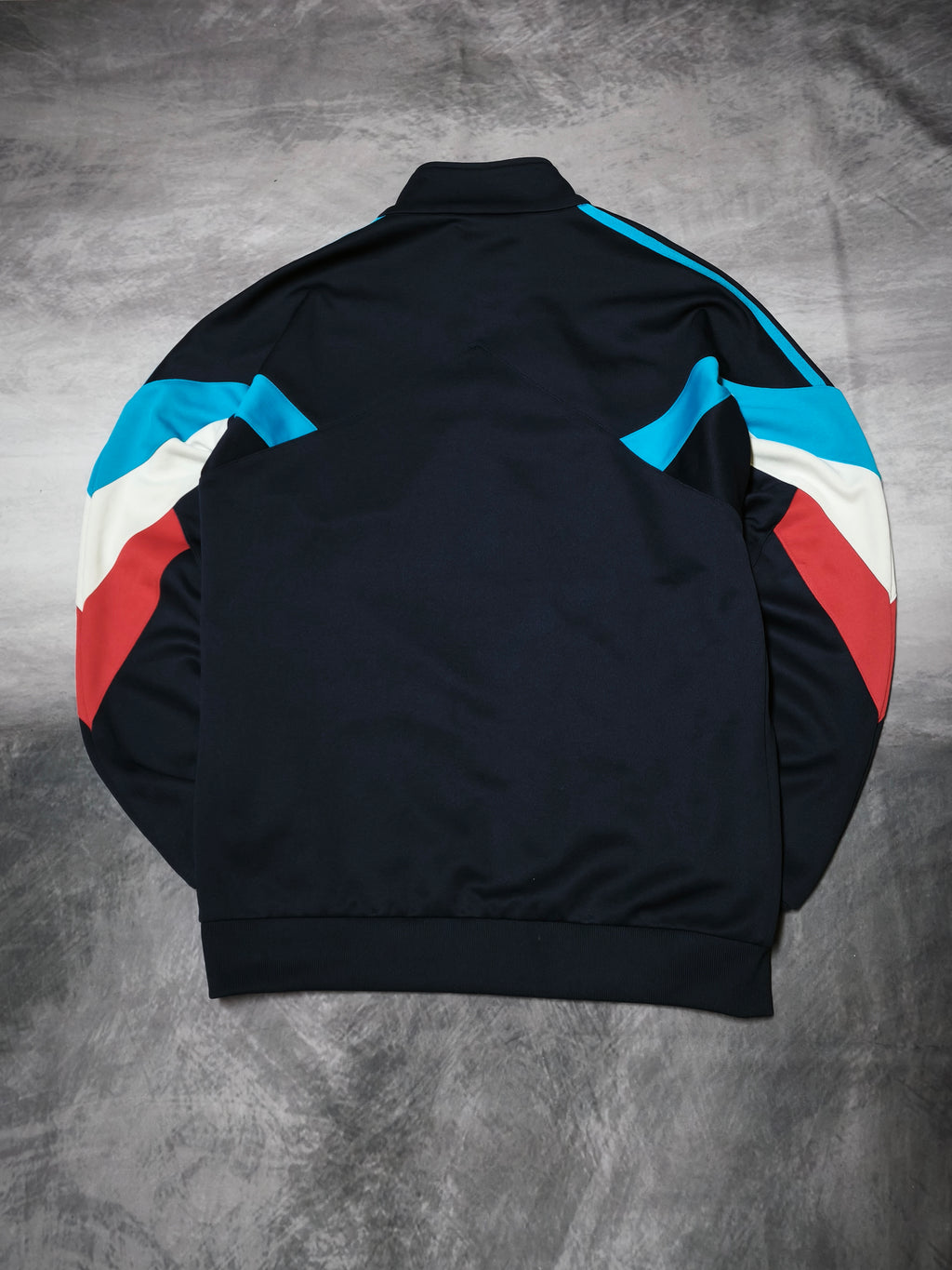 Adidas Originals Colorblock Track Jacket Navyblue Size L