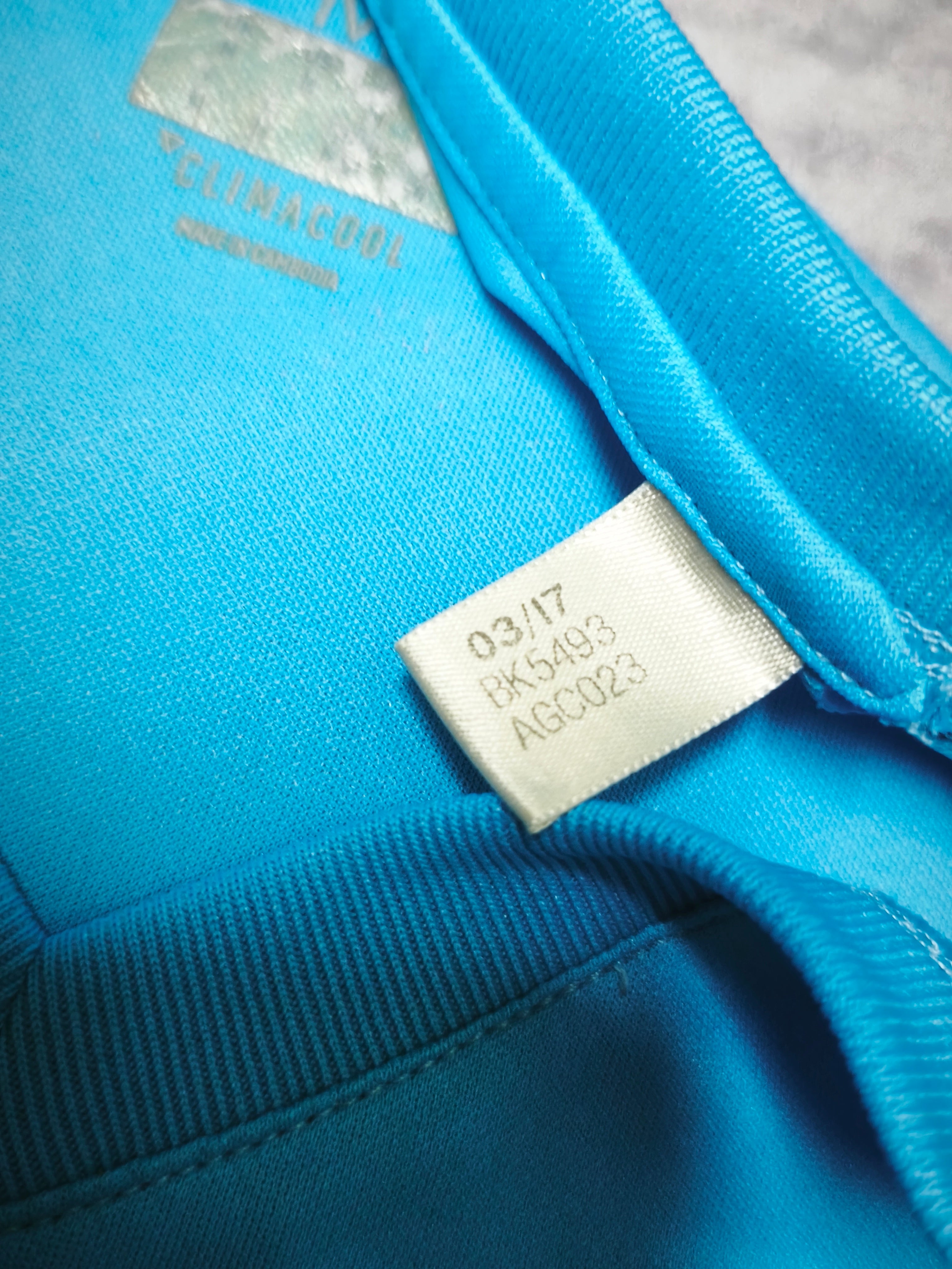 Adidas Olympique de Marseille Jersey Lightblue Size M