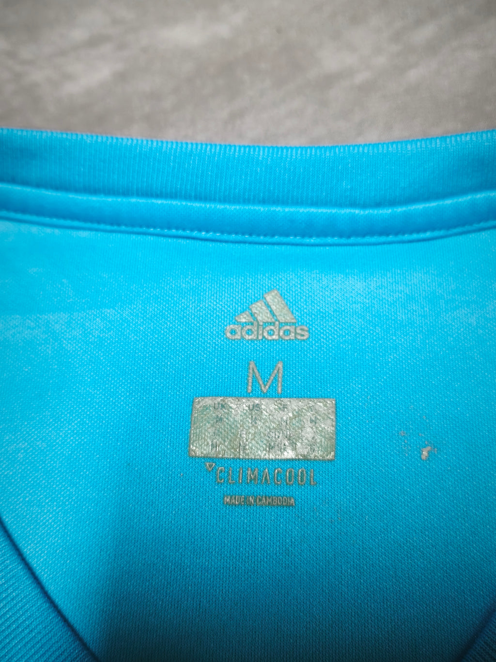 Adidas Olympique de Marseille Jersey Lightblue Size M