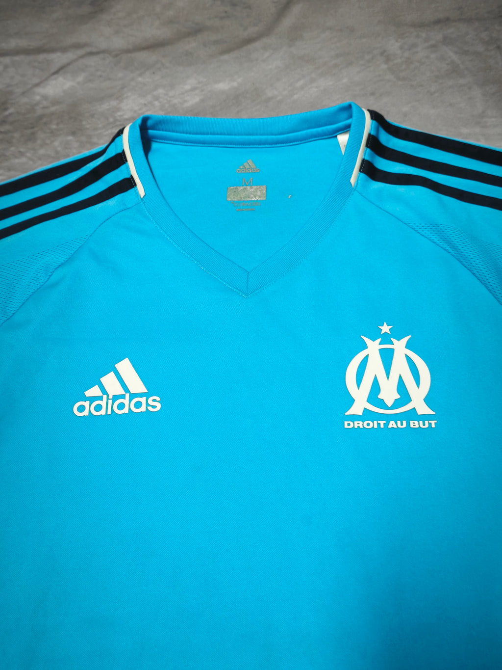 Adidas Olympique de Marseille Jersey Lightblue Size M
