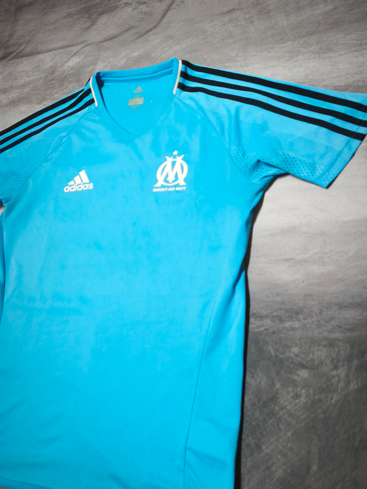 Adidas Olympique de Marseille Jersey Lightblue Size M