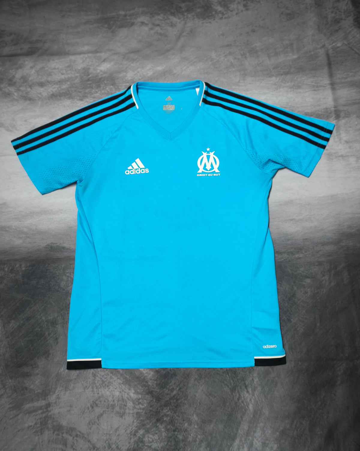 Adidas Olympique de Marseille Jersey Lightblue Size M