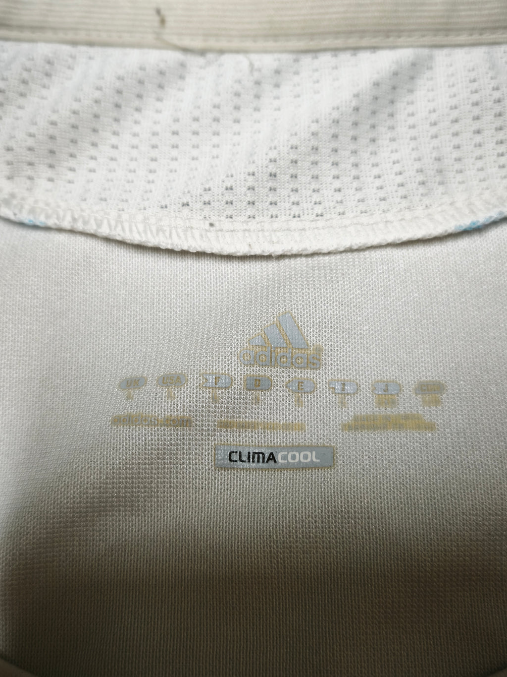 Adidas Olympique de Marseille Jersey White/Lightblue Size L