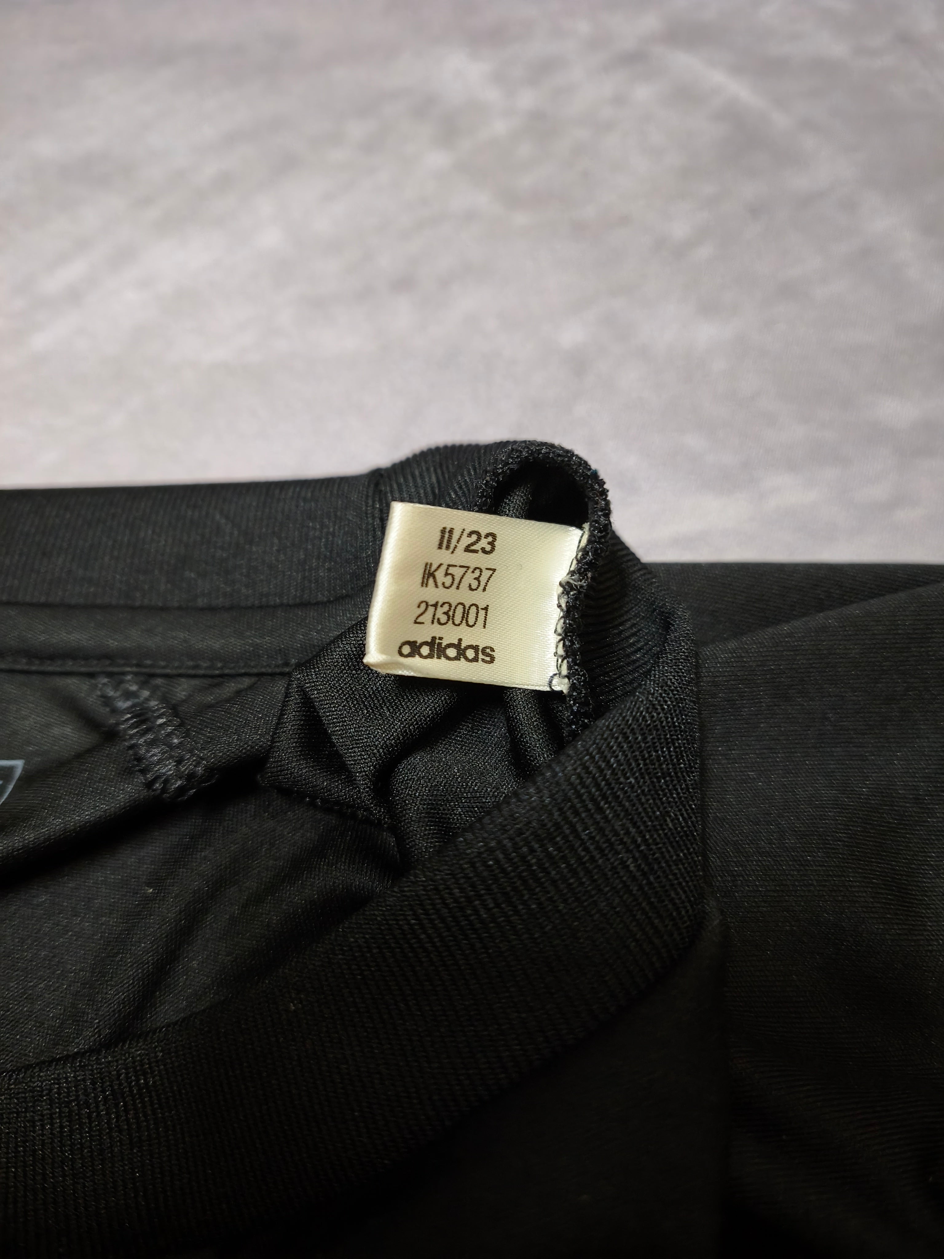Adidas Jamaica Trainingset Black/Rasta Size M