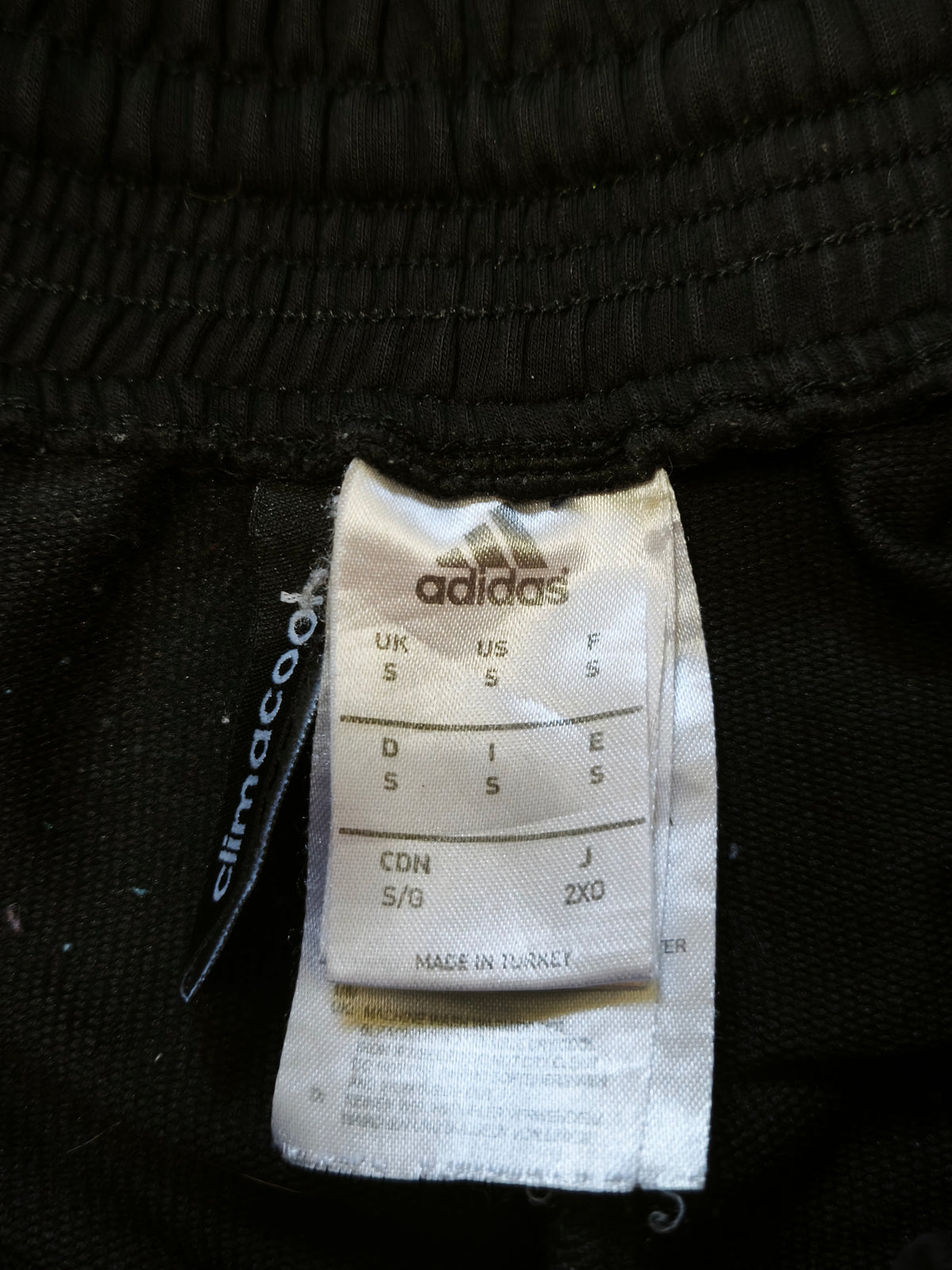 Adidas DFB Germany Tracksuit Black/Neongreen Size S
