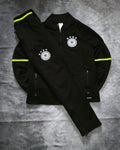 Adidas DFB Germany Tracksuit Black/Neongreen Size S