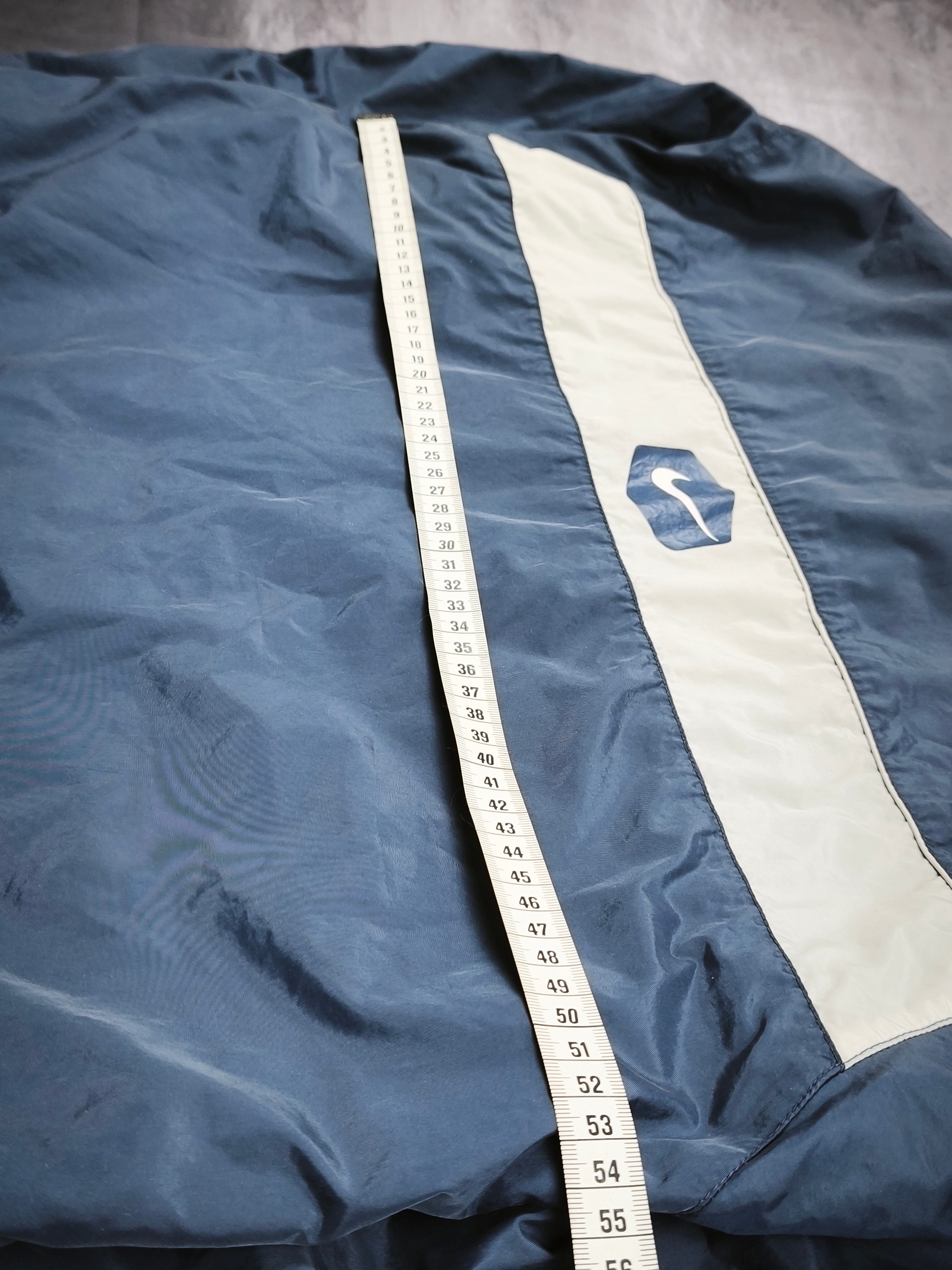 Nike Vintage Track Jacket Blue/White Size L