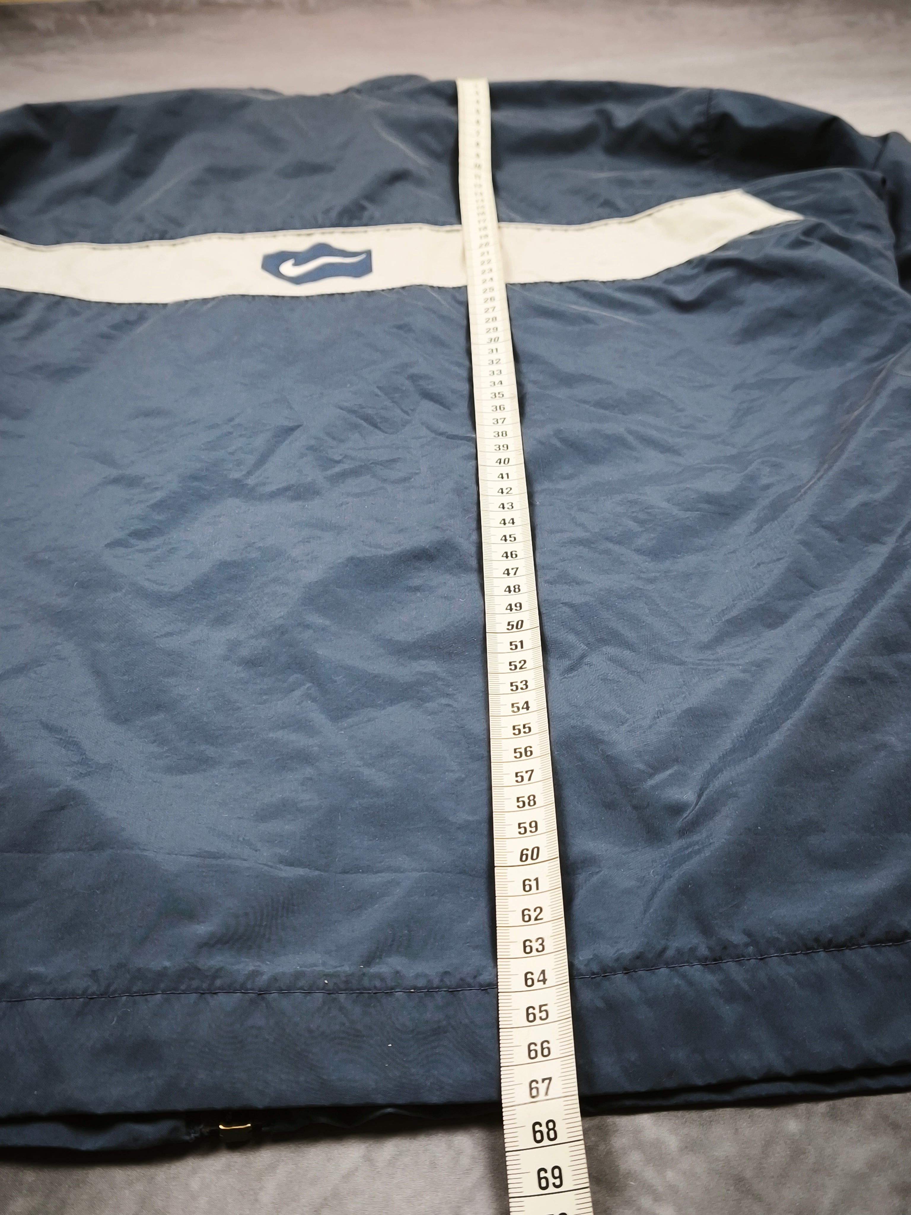Nike Vintage Track Jacket Blue/White Size L