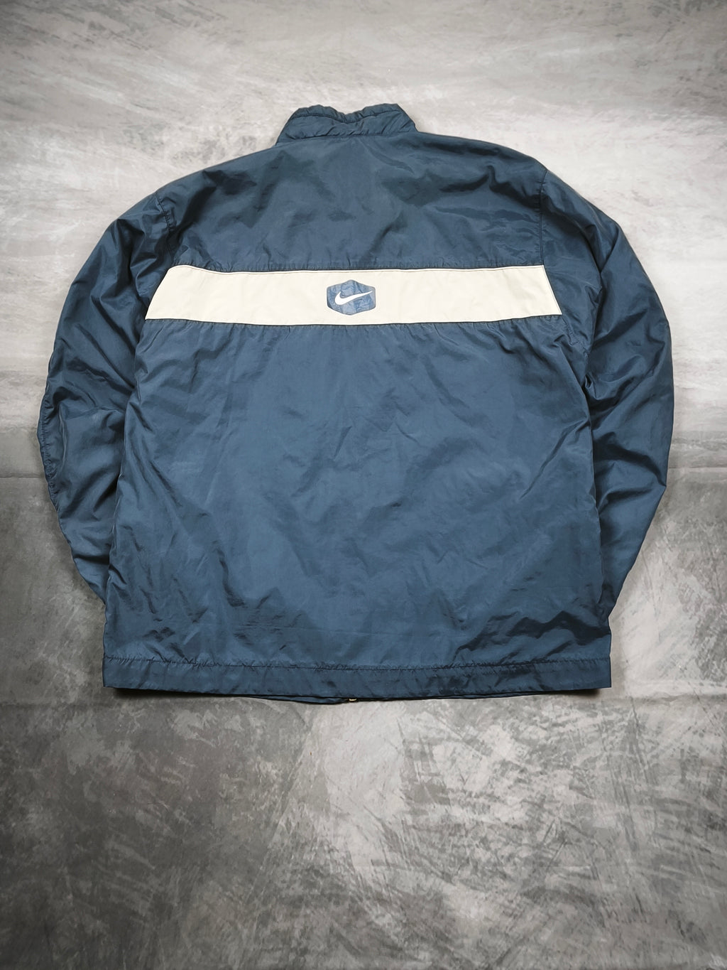 Nike Vintage Track Jacket Blue/White Size L