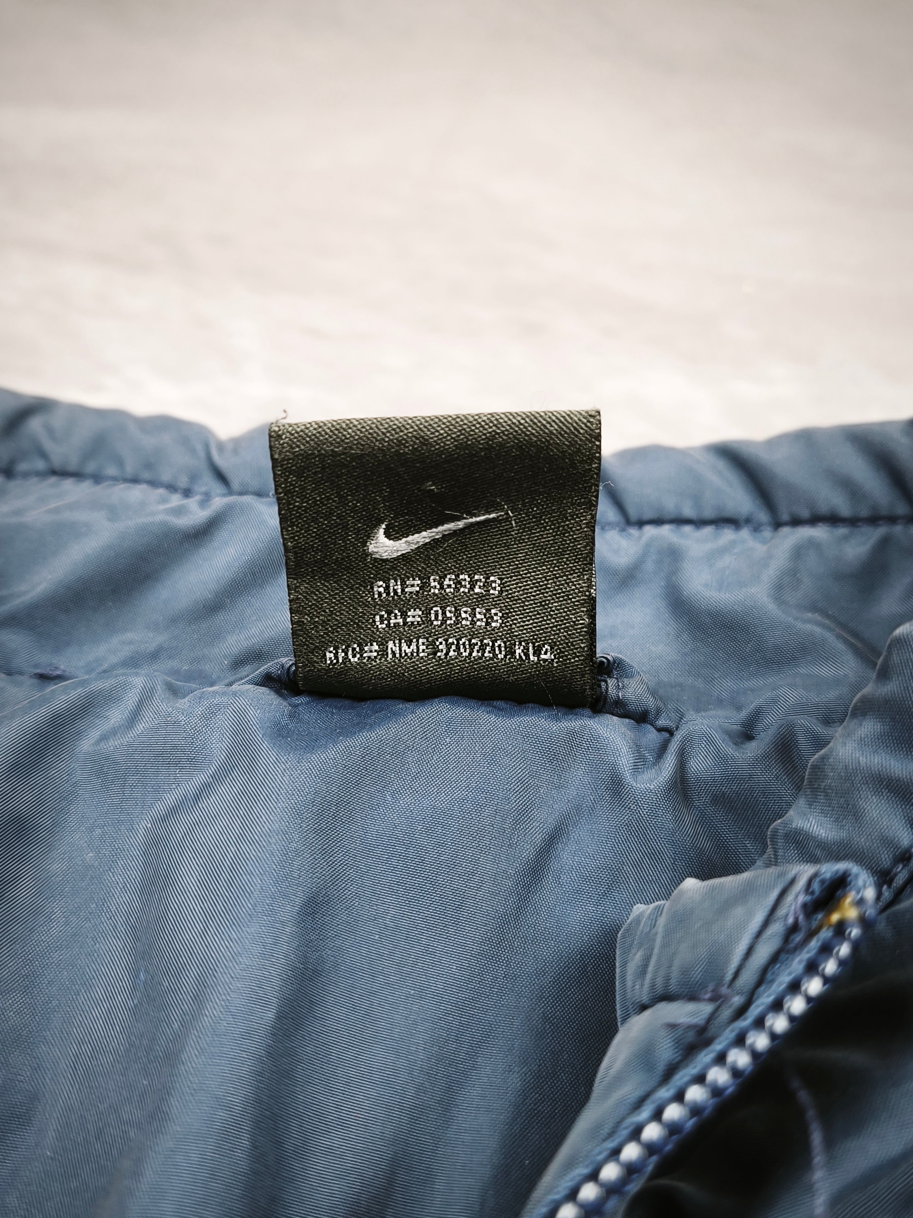 Nike Vintage Track Jacket Blue/White Size L