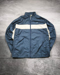 Nike Vintage Track Jacket Blue/White Size L
