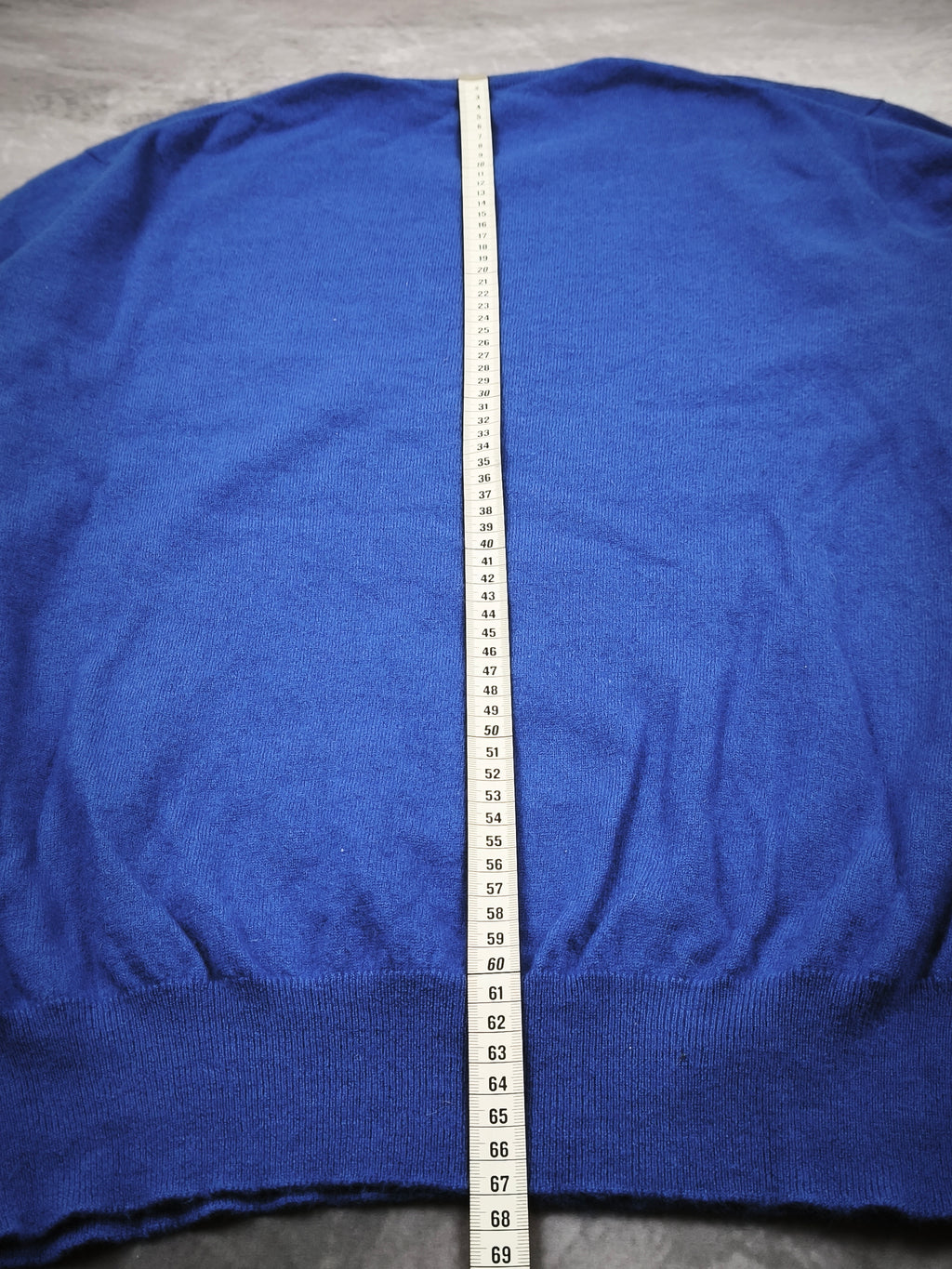 Polo Ralph Lauren Merino Wool Sweater Blue Size XL