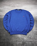 Polo Ralph Lauren Merino Wool Sweater Blue Size XL