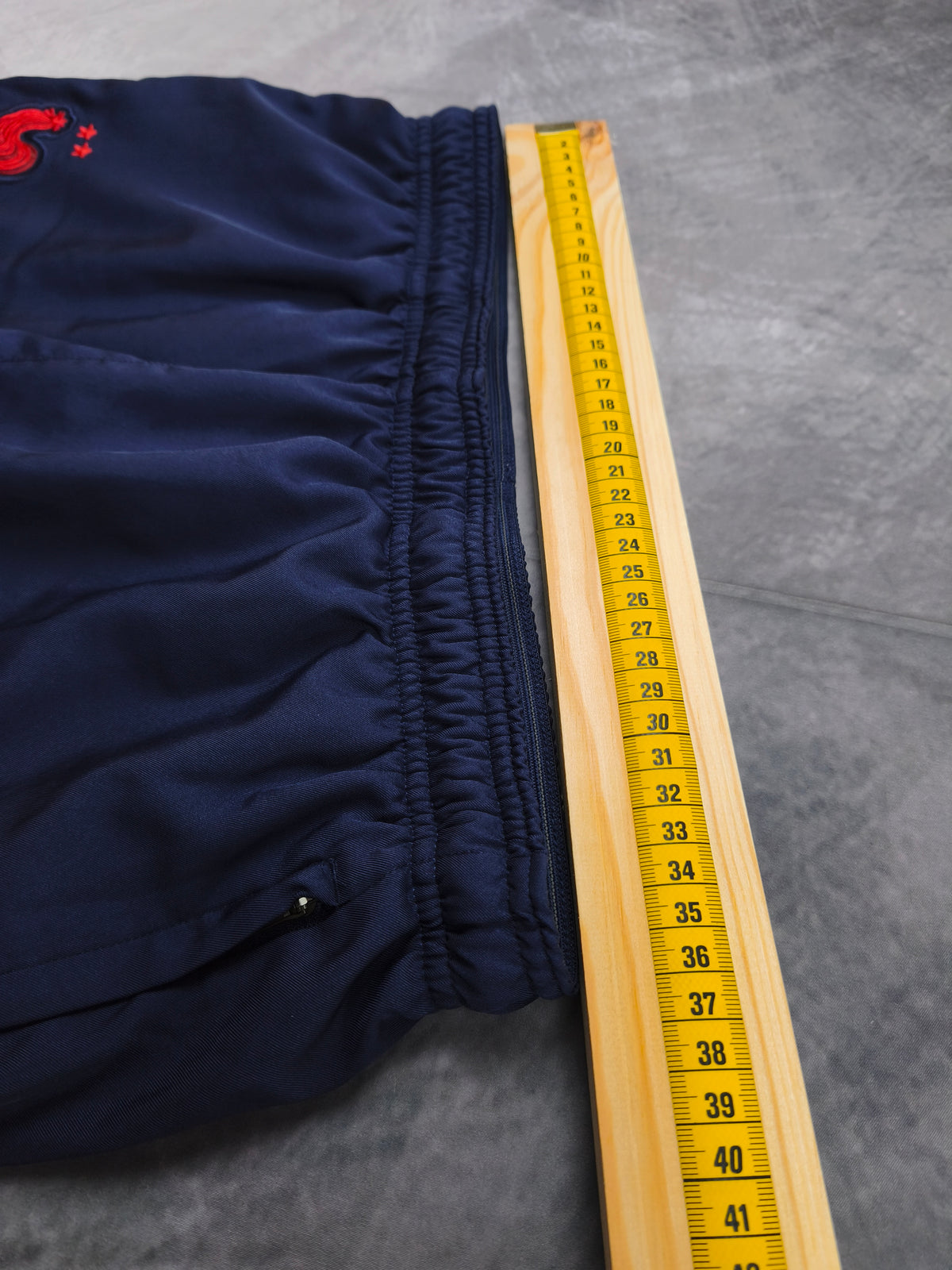 Nike FFF France Tracksuit Navyblue/Red Size M