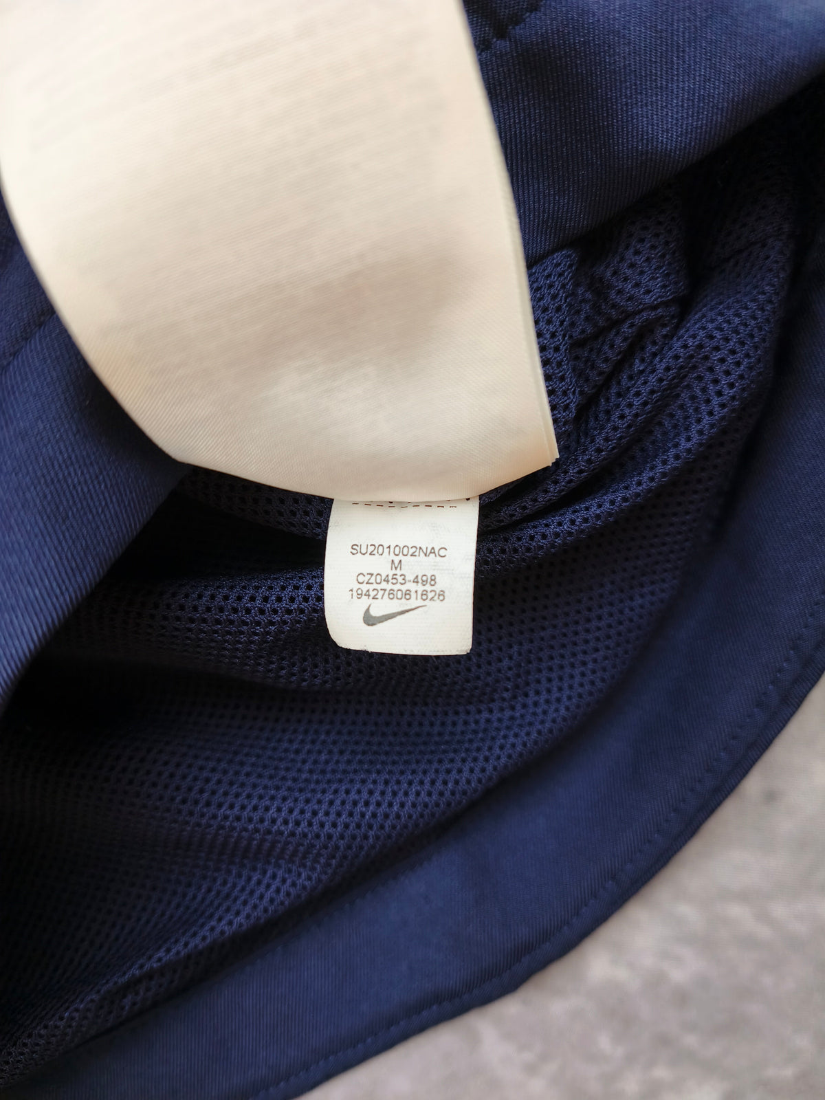 Nike FFF France Tracksuit Navyblue/Red Size M
