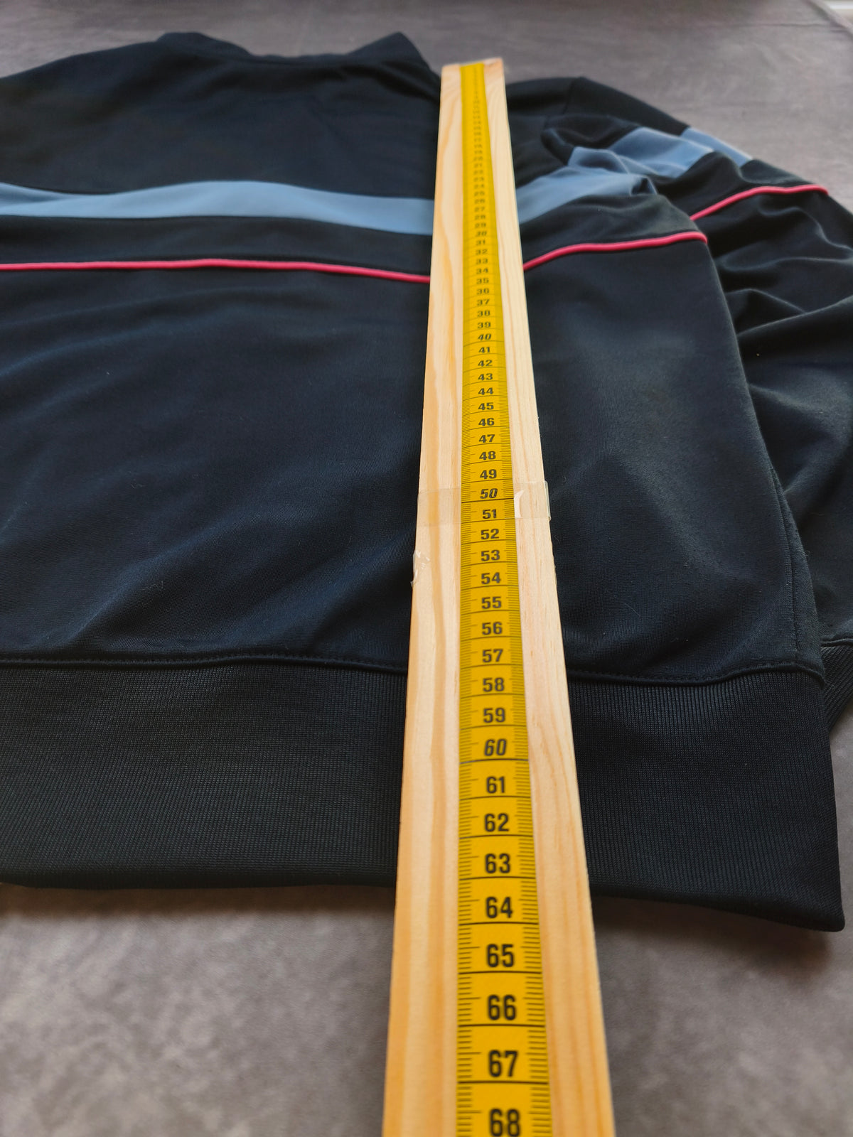 Nike Track Jacket Navyblue/Skyblue Size M
