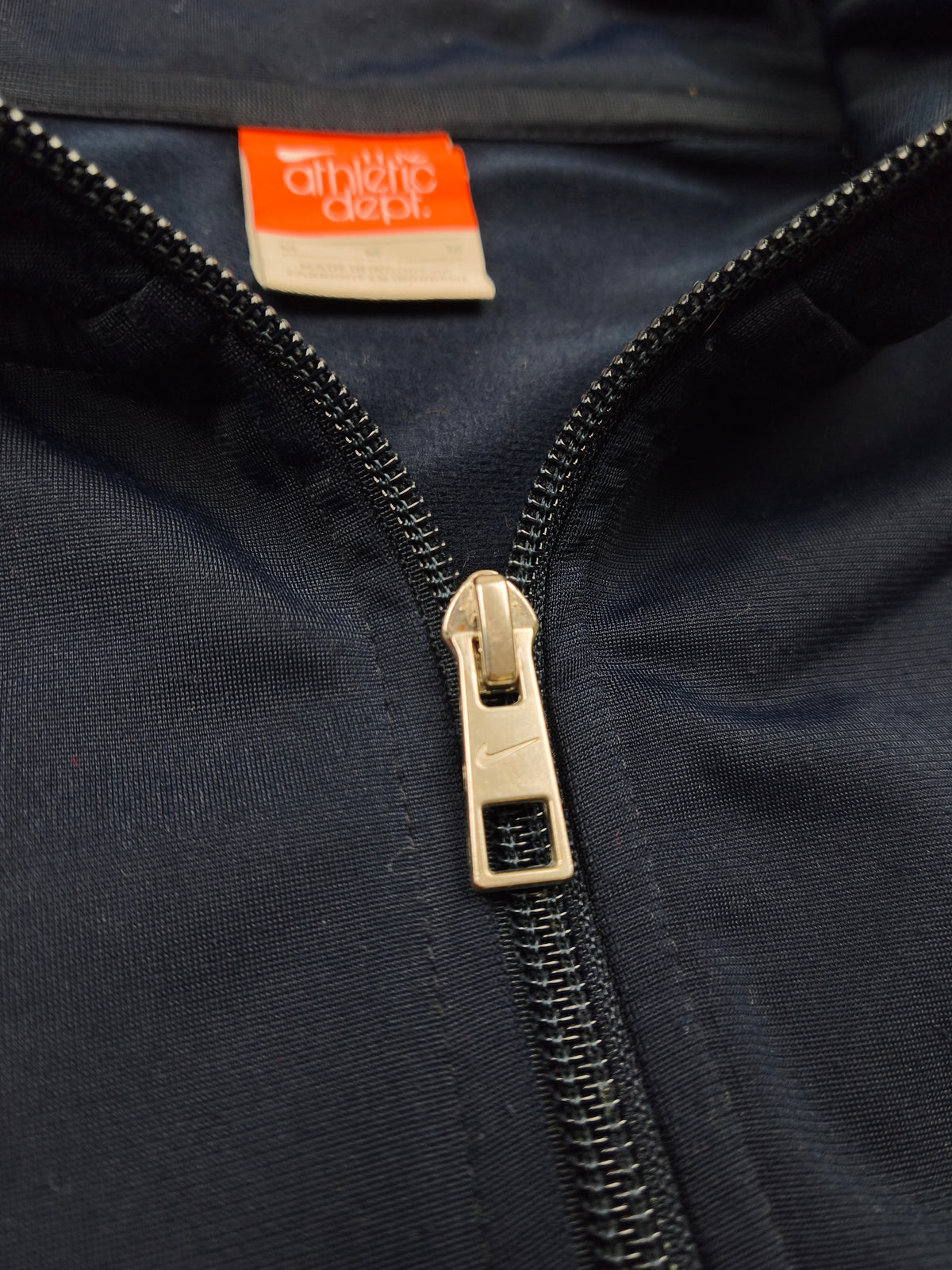 Nike Track Jacket Navyblue/Skyblue Size M